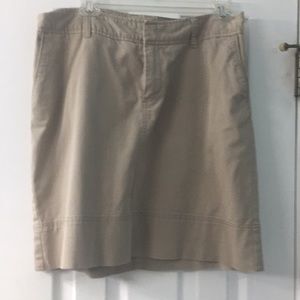 Khaki Merona Skirt